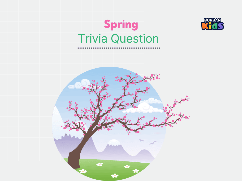 Spring Trivia Question