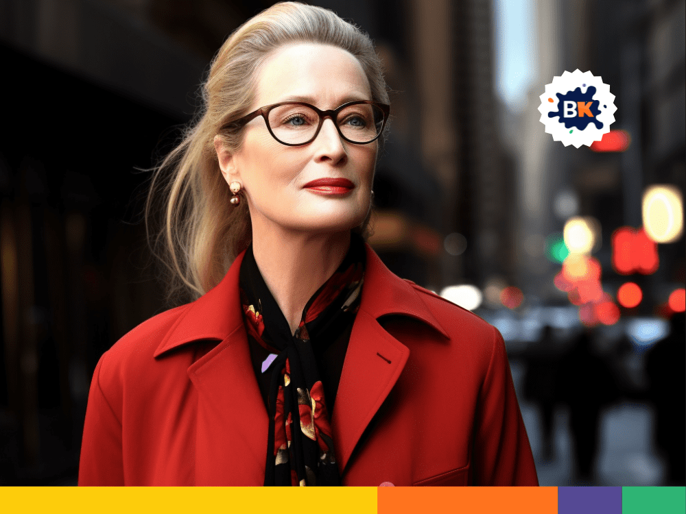 Streep In New York City Streep In New York City