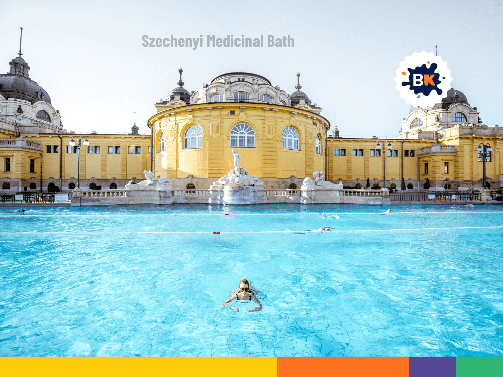 Szechenyi Medicinal Bath In Budapest