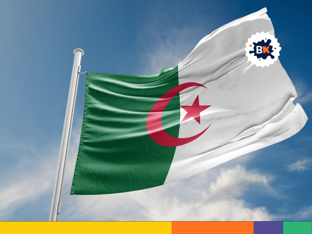 The Algerian Flag The Algerian Flag