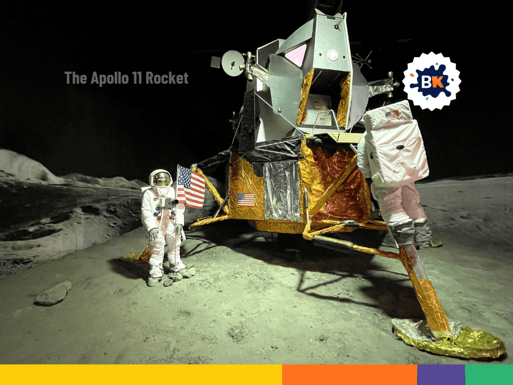 The Apollo 11 Rocket was made in Alabama The Apollo 11 Rocket was made in Alabama