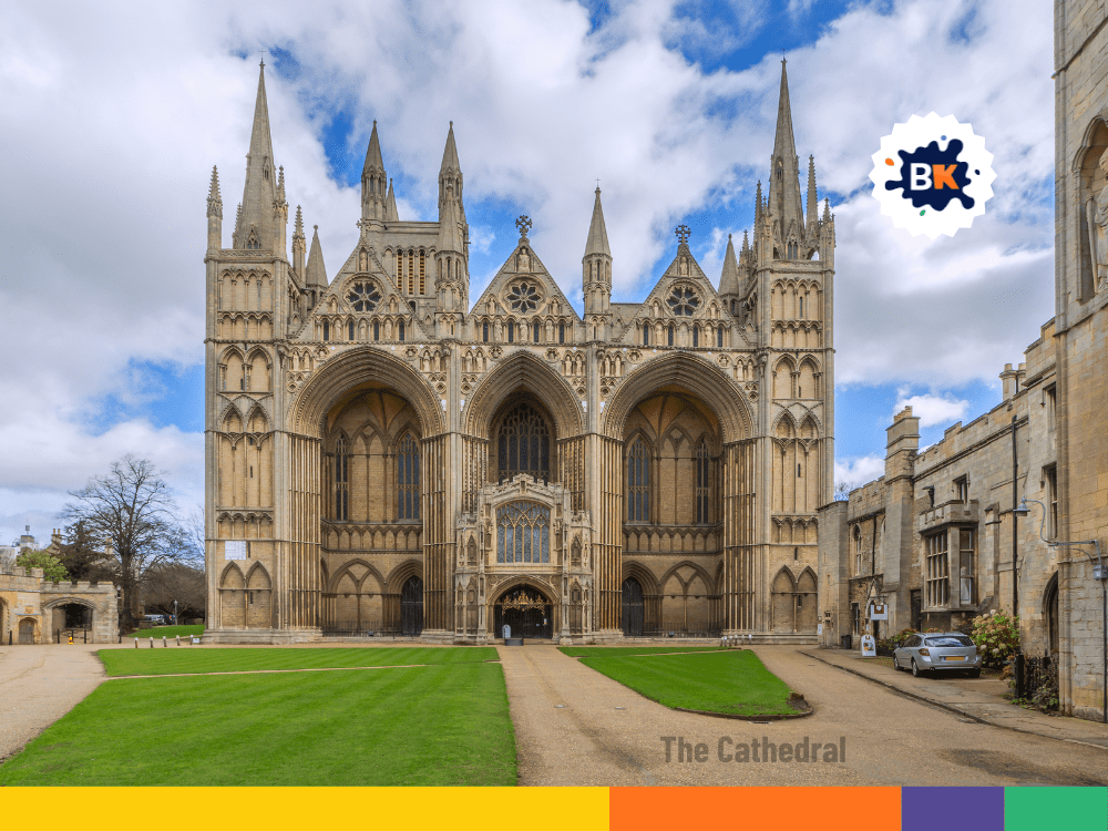 The Cathedral Of Peterborough The Cathedral Of Peterborough