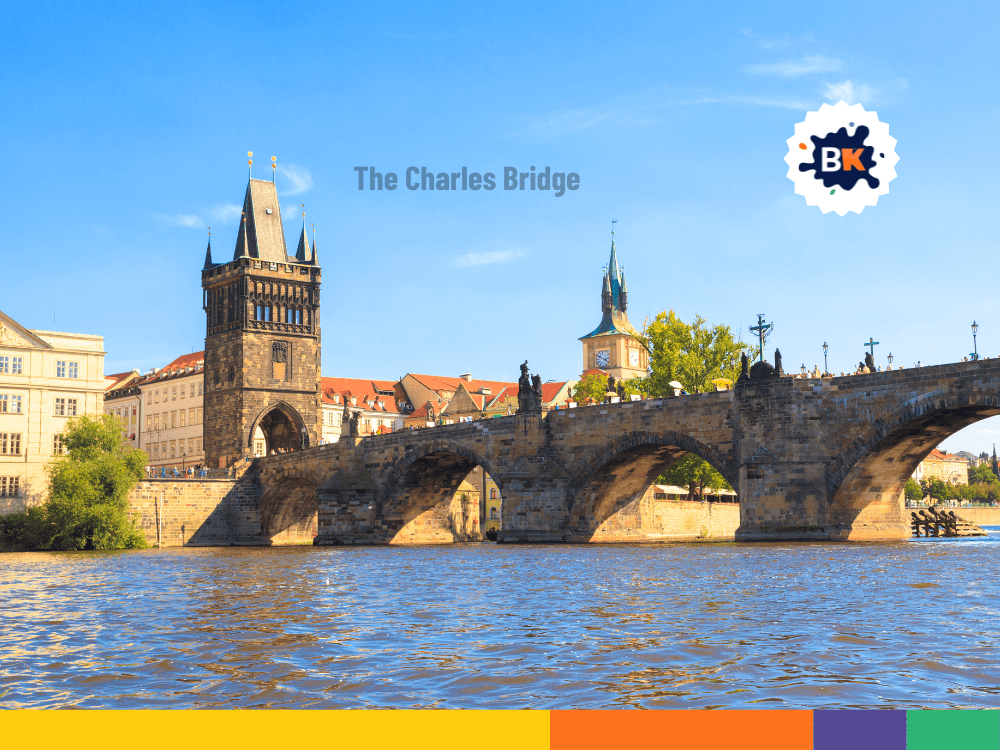 The Charles Bridge of Prague The Charles Bridge of Prague