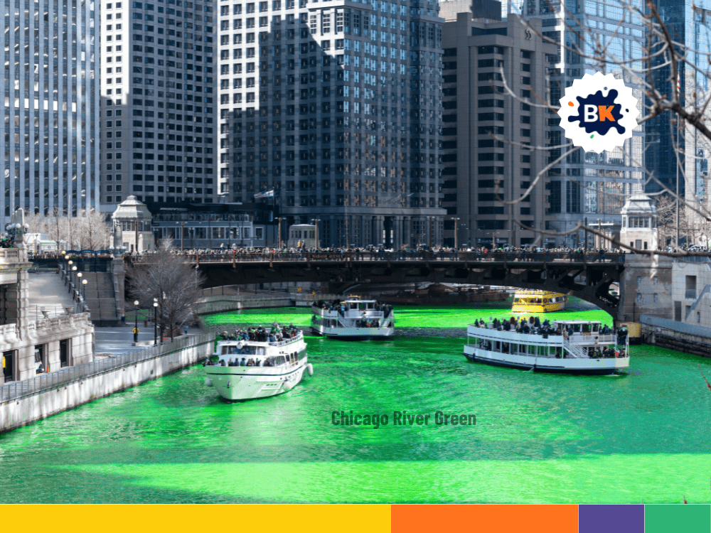 The Chicago River in Illinois The Chicago River in Illinois