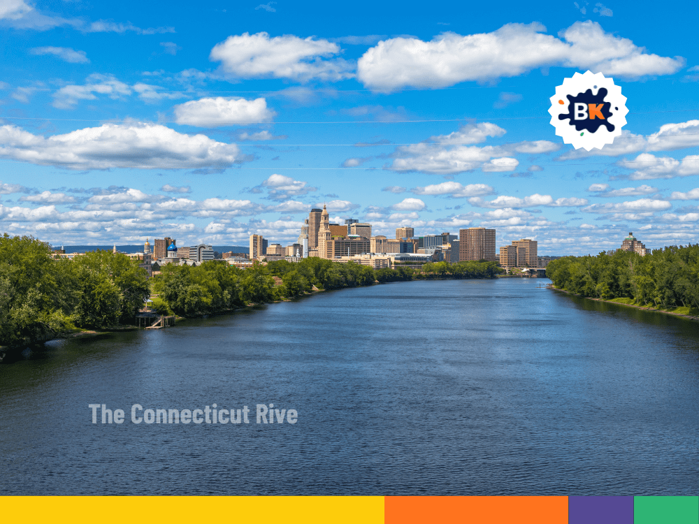 The Connecticut River in New Hampshire The Connecticut River in New Hampshire
