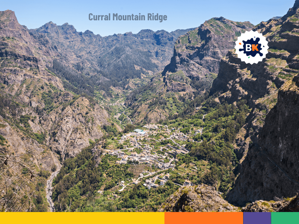 The Curral Mountain Ridge of Belo Horizonte