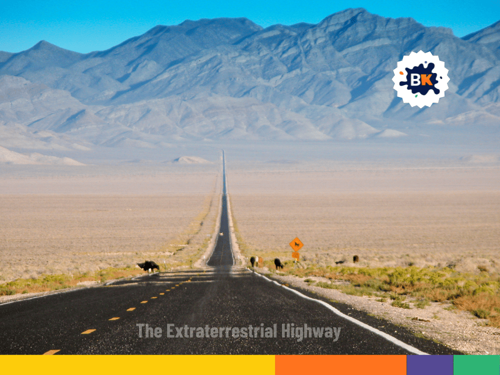 The Extraterrestrial Highway of Nevada The Extraterrestrial Highway of Nevada