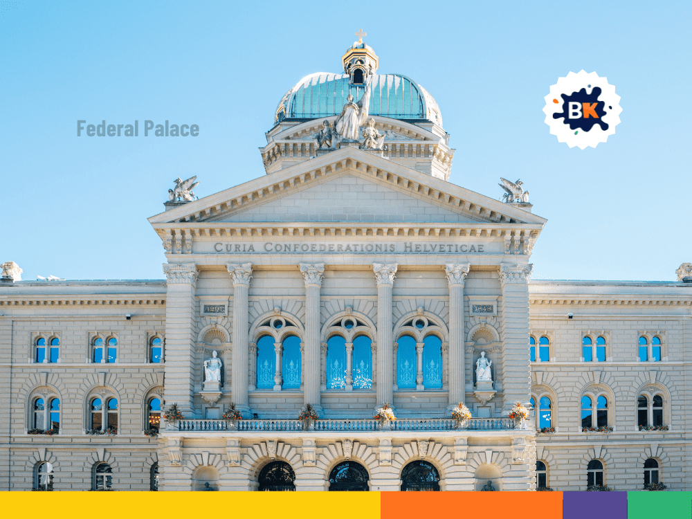 The Federal Palace in Bern The Federal Palace in Bern
