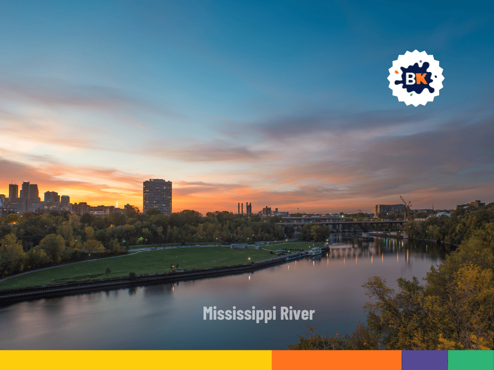 The Illinois River flows into the Mississippi River The Illinois River flows into the Mississippi River