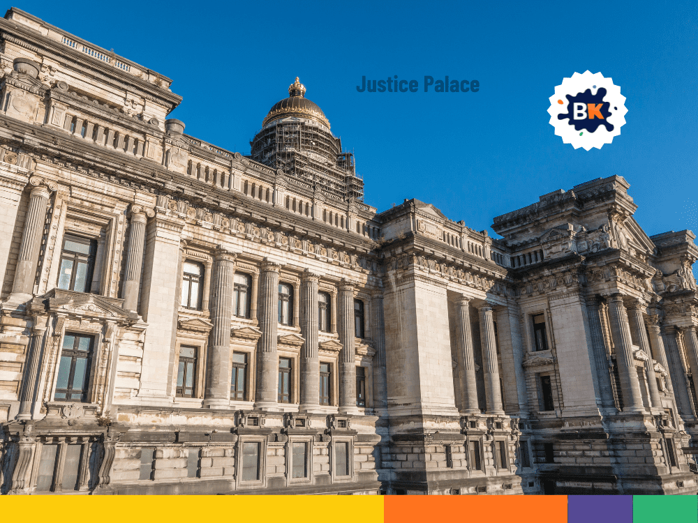 The Justice Palace Of Brussels The Justice Palace Of Brussels