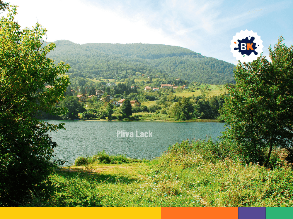 The Lakes Of Pliva in Bosnia The Lakes Of Pliva in Bosnia