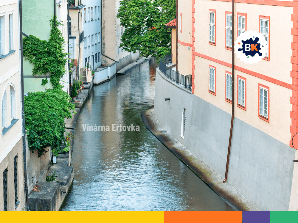 The Narrowest Street of Prague The Narrowest Street of Prague