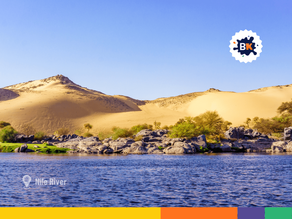 The Nile River In Egypt The Nile River In Egypt