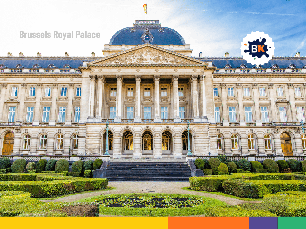 The Royal Palace In Brussels The Royal Palace In Brussels