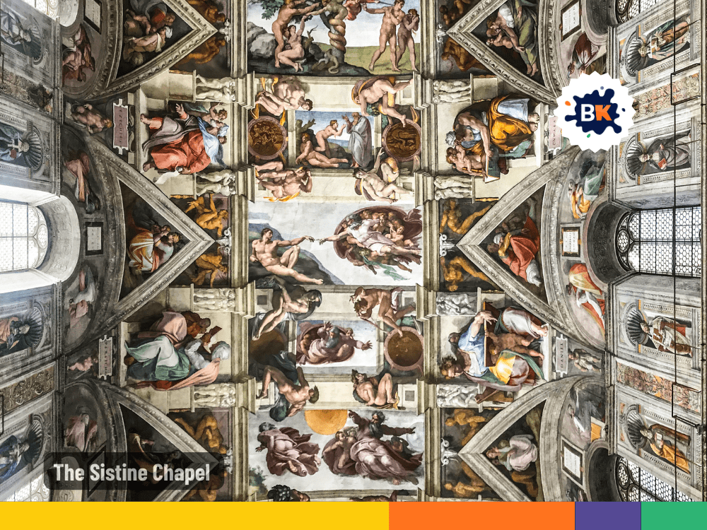 The Sistine Chapel in Italy The Sistine Chapel in Italy