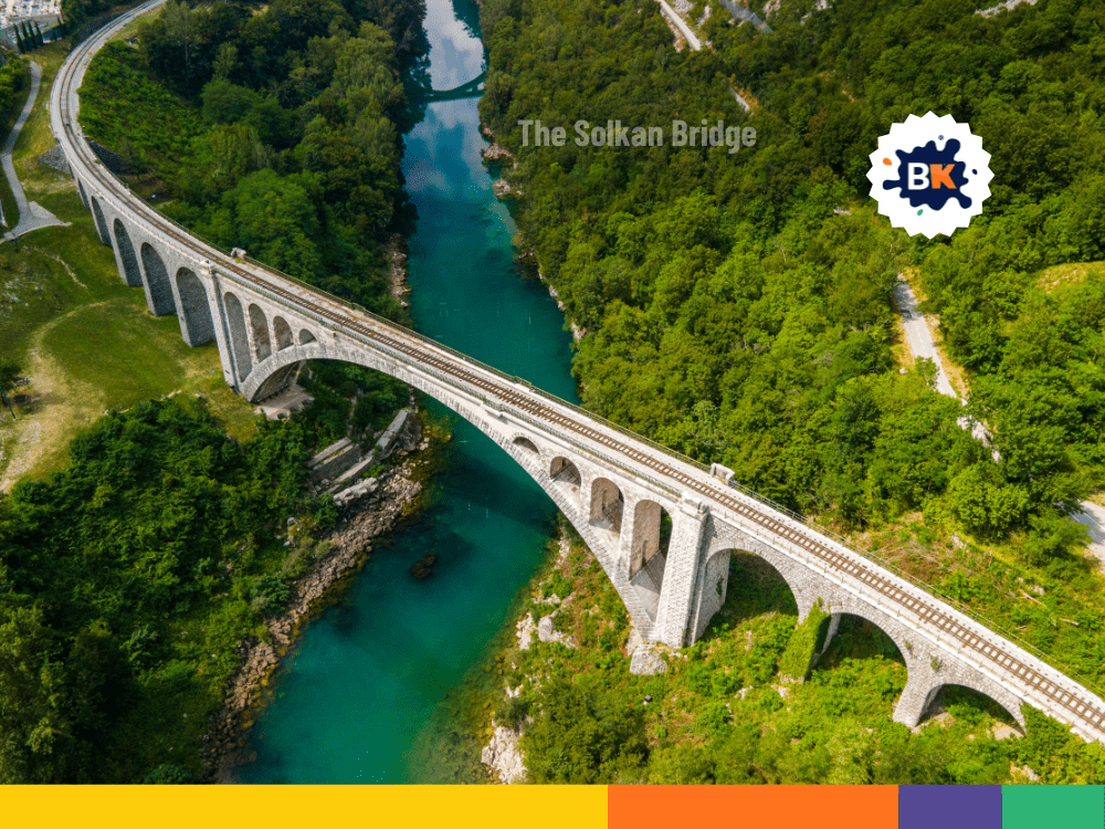 The Solkan Bridge Is the Longest Stone-Arch Railway Bridge The Solkan Bridge Is the Longest Stone-Arch Railway Bridge