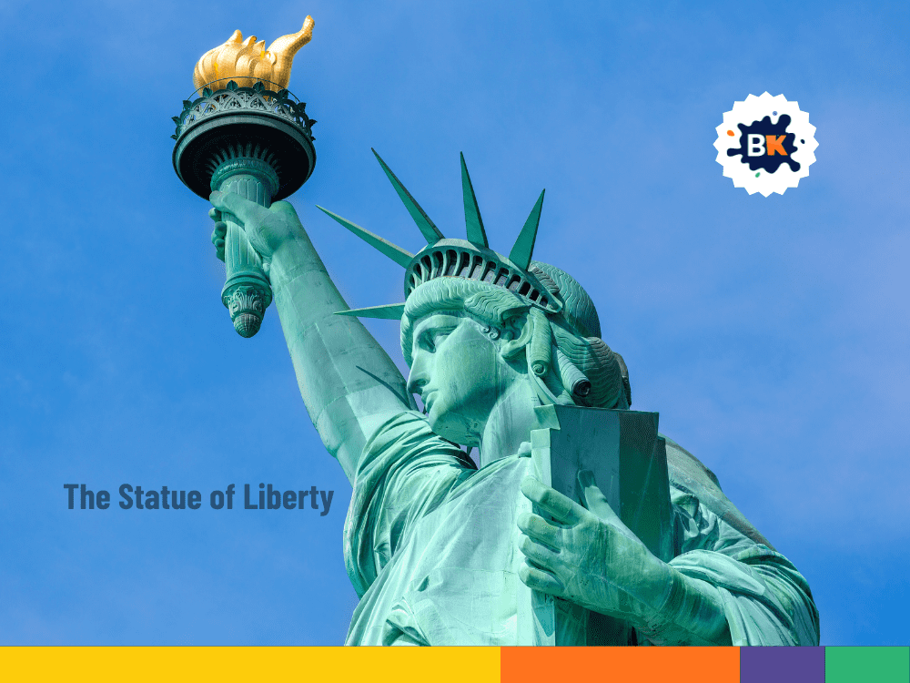 The Statue of Liberty in New York The Statue of Liberty in New York