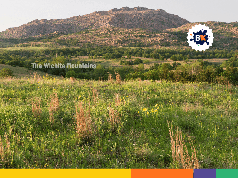 The Wichita Mountains of Oklahoma The Wichita Mountains of Oklahoma