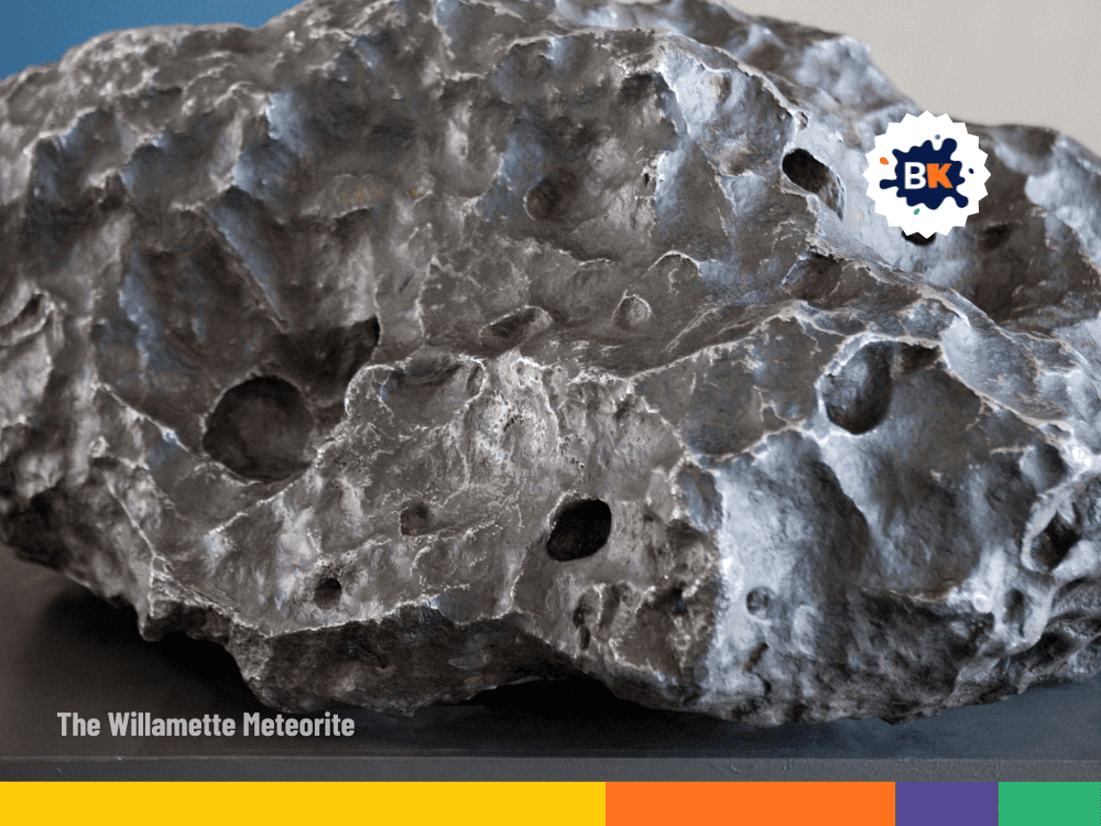 The Willamette Meteorite The Willamette Meteorite