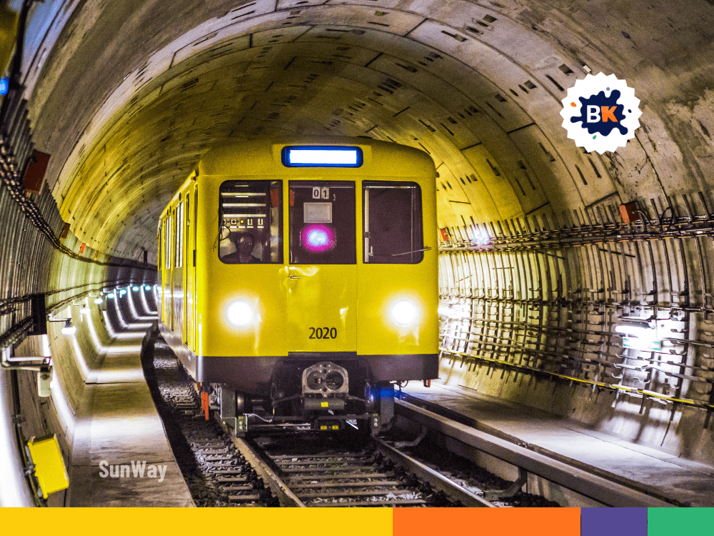 The first subway system in Massachusetts The first subway system in Massachusetts