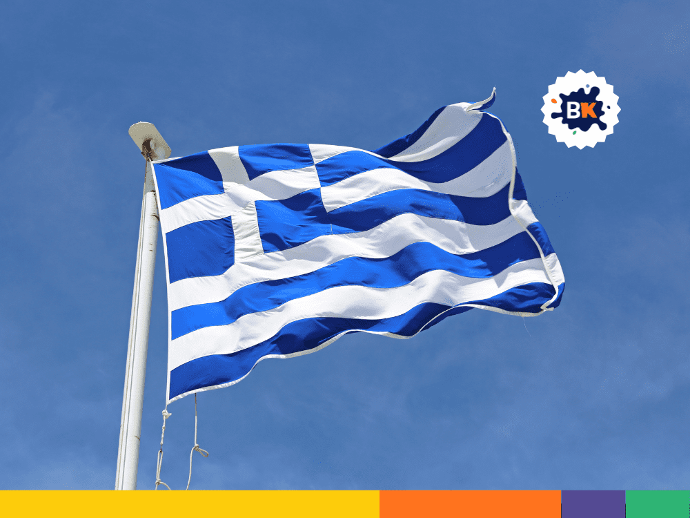 The Flag of Greece The Flag of Greece