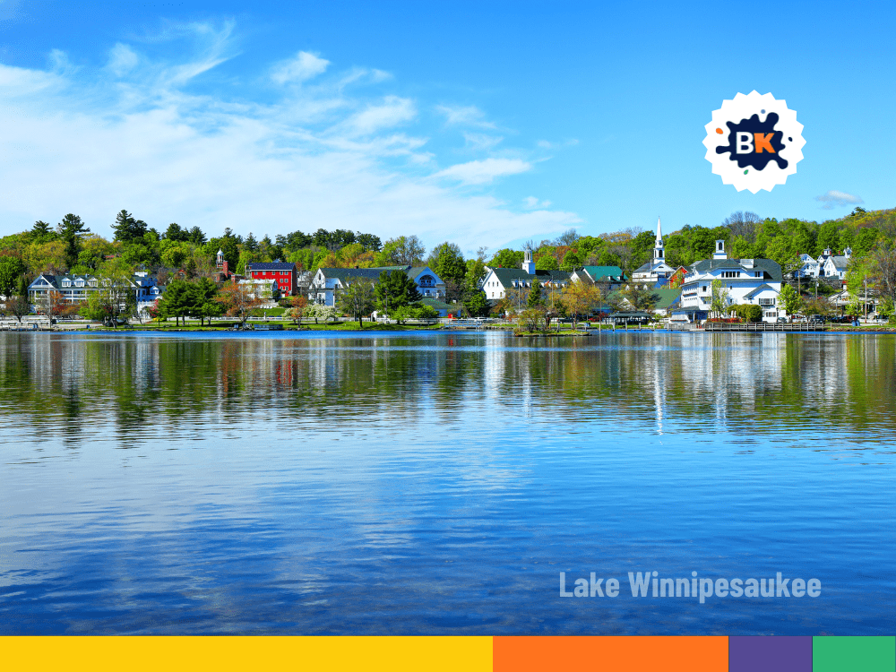 The largest lake in New Hampshire The largest lake in New Hampshire