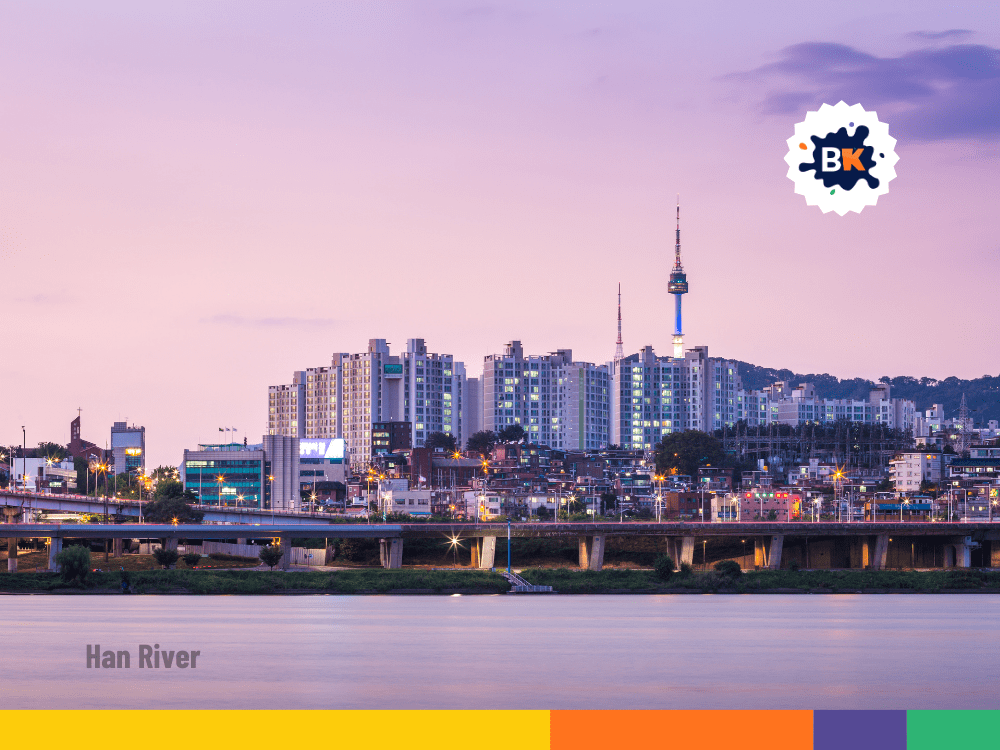 The rivers of South Korea The rivers of South Korea