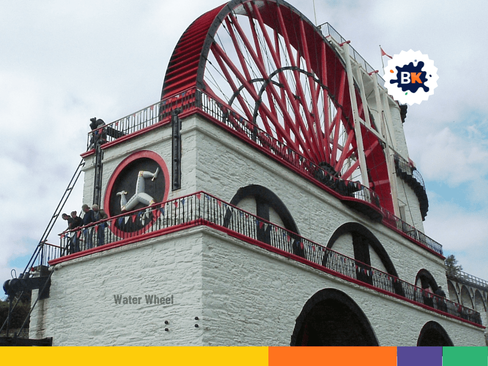 The world’s largest water wheel is in Isle Of Man The world’s largest water wheel is in Isle Of Man