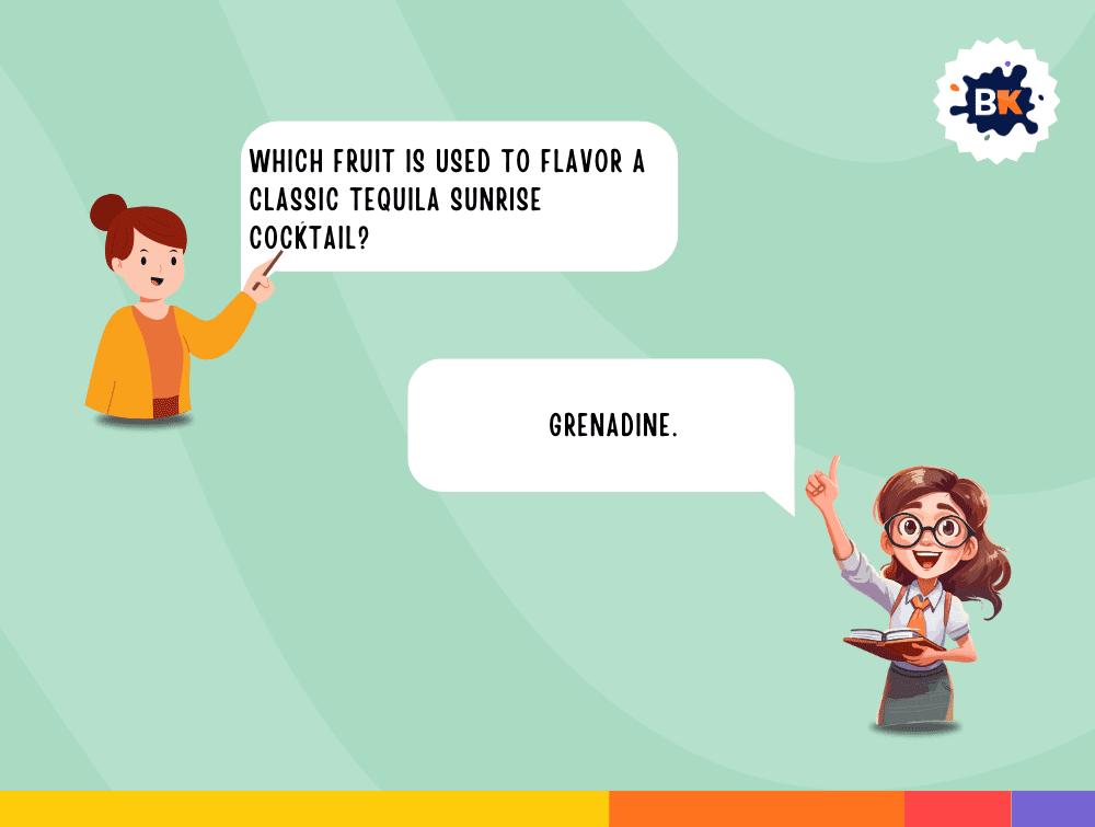 Thoughtful Beverage Trivia Questions For Kids