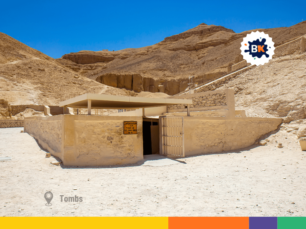Tombs and pyramids in Egypt Tombs and pyramids in Egypt