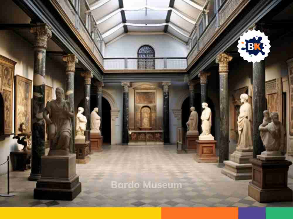 Tunis' Bardo Museum Tunis' Bardo Museum