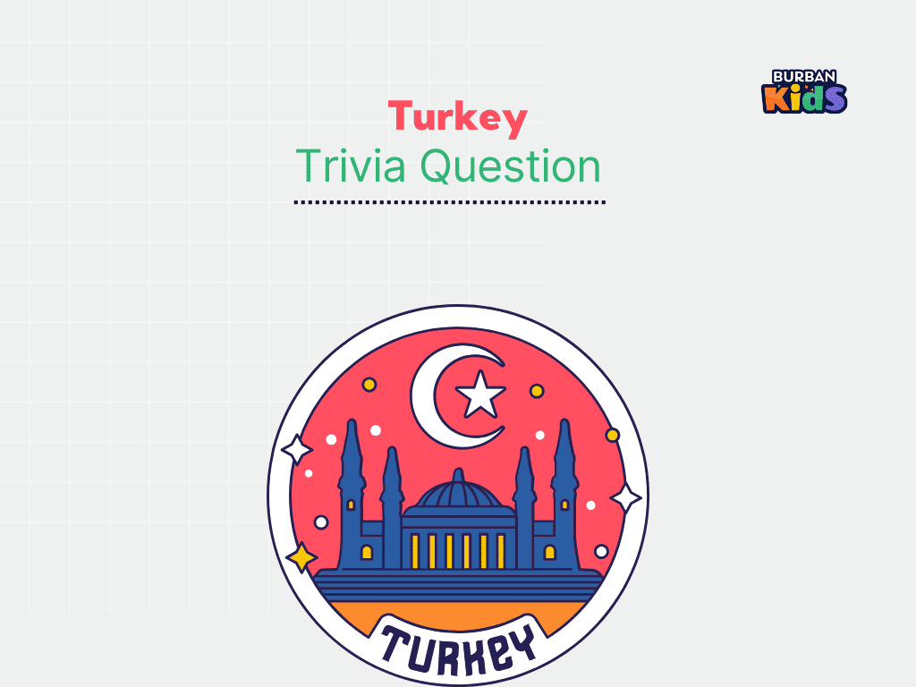 Turkey Trivia Question