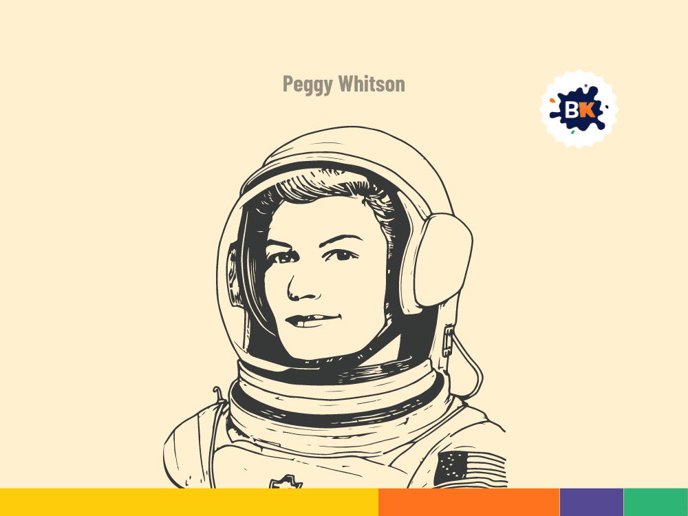 USA's Peggy Whitson in Space USA's Peggy Whitson in Space