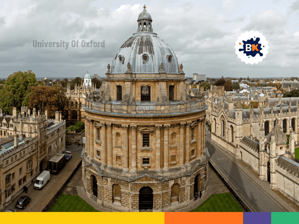 University Of Oxford University Of Oxford