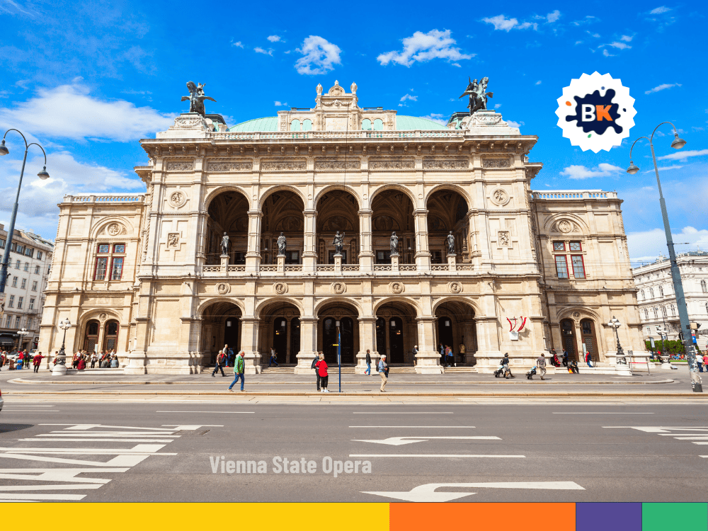 Vienna State Opera in Austria Vienna State Opera in Austria