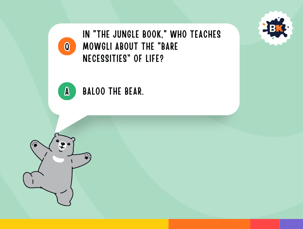 Wise Disney Trivia Questions For Kids