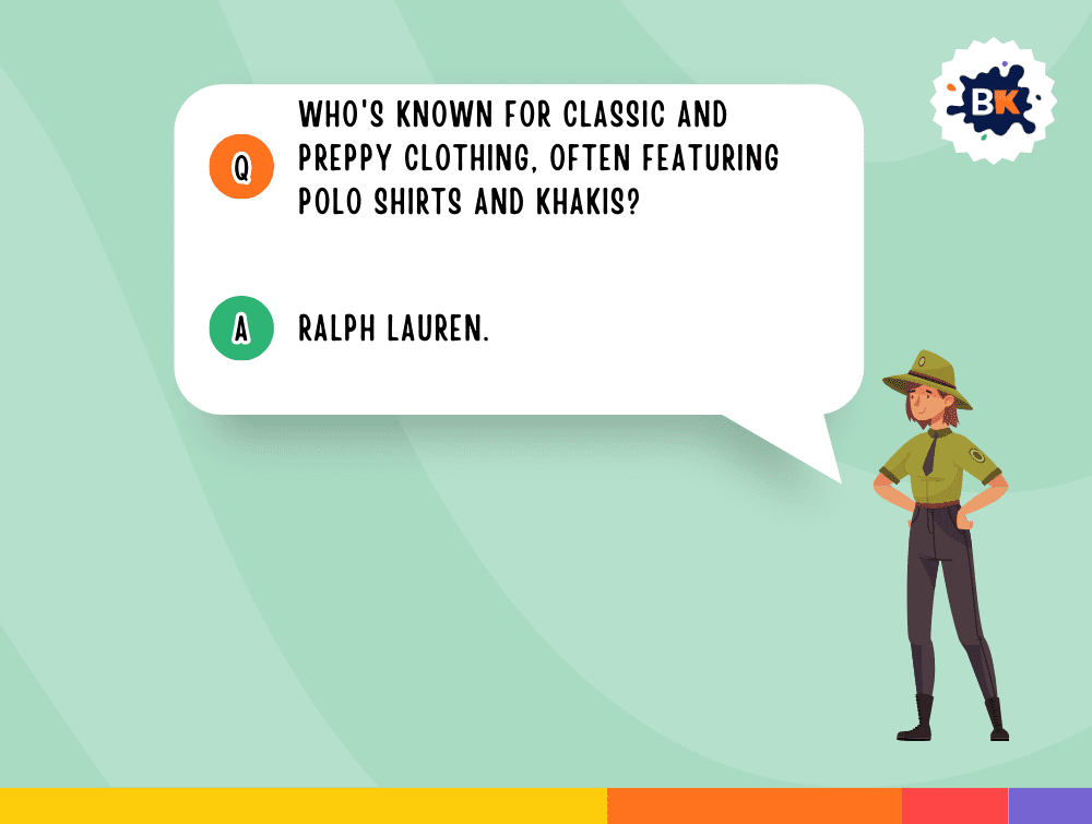 Wise Fashion Trivia Questions For Kids