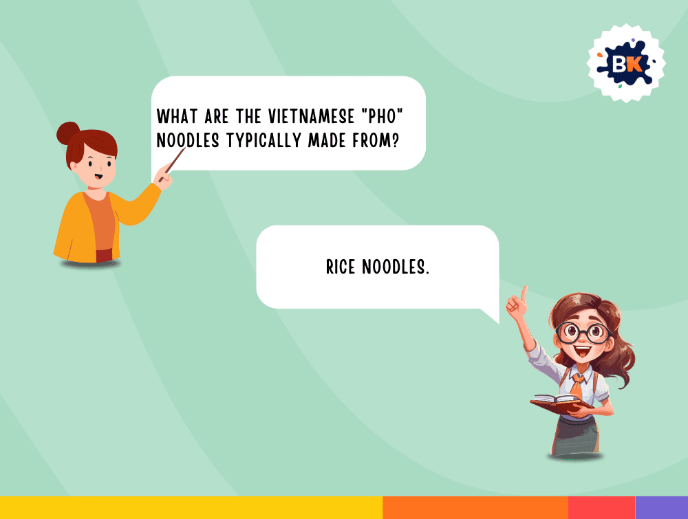 Wise Food Trivia Questions For Kids