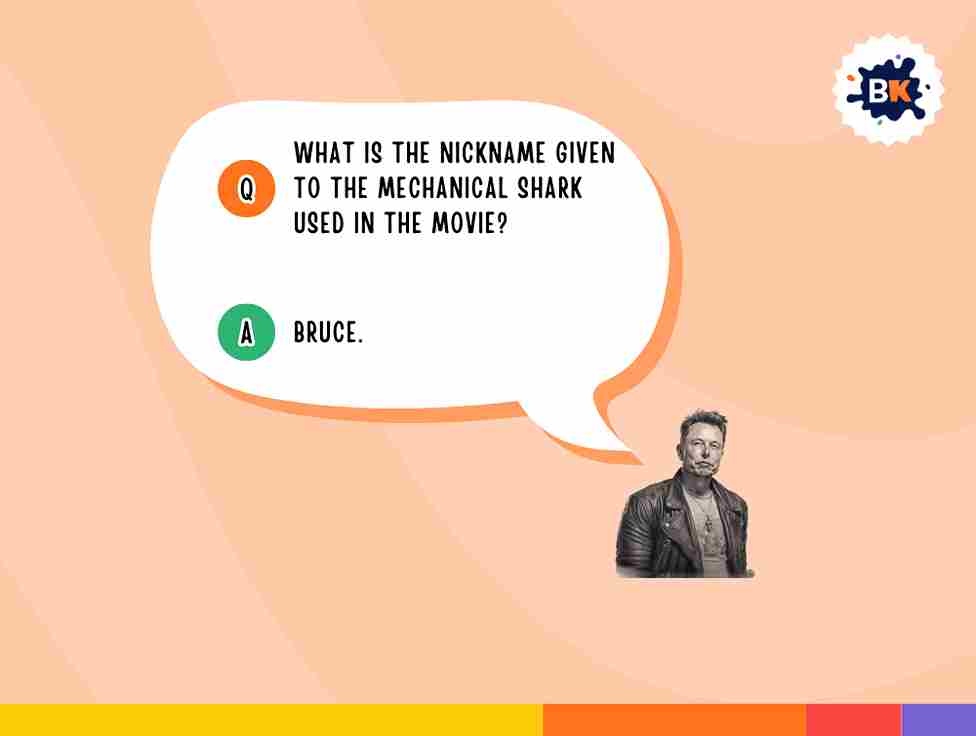 Wise Jaws Movie Trivia Questions For Kids