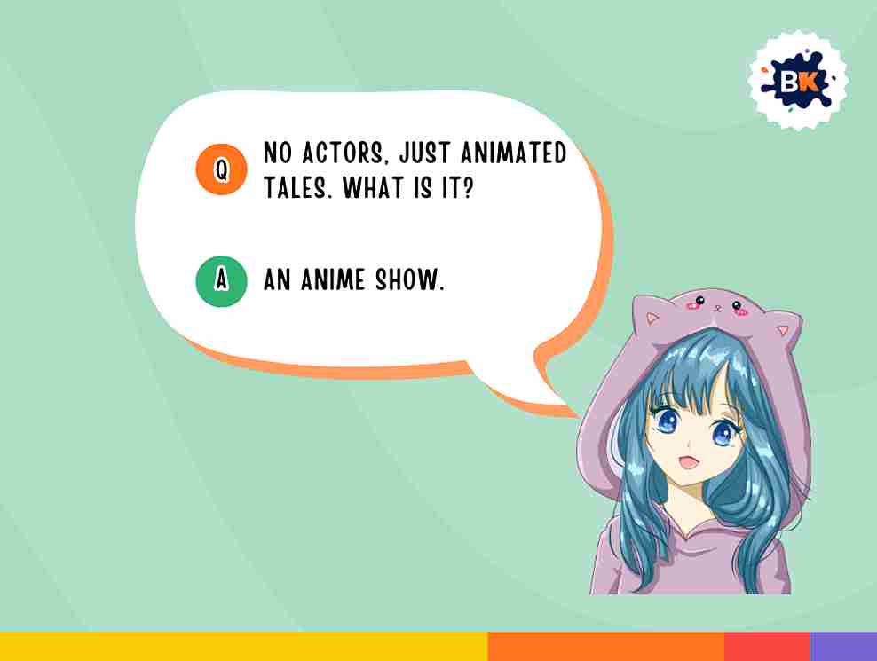 Amazing Anime Riddles For Kids