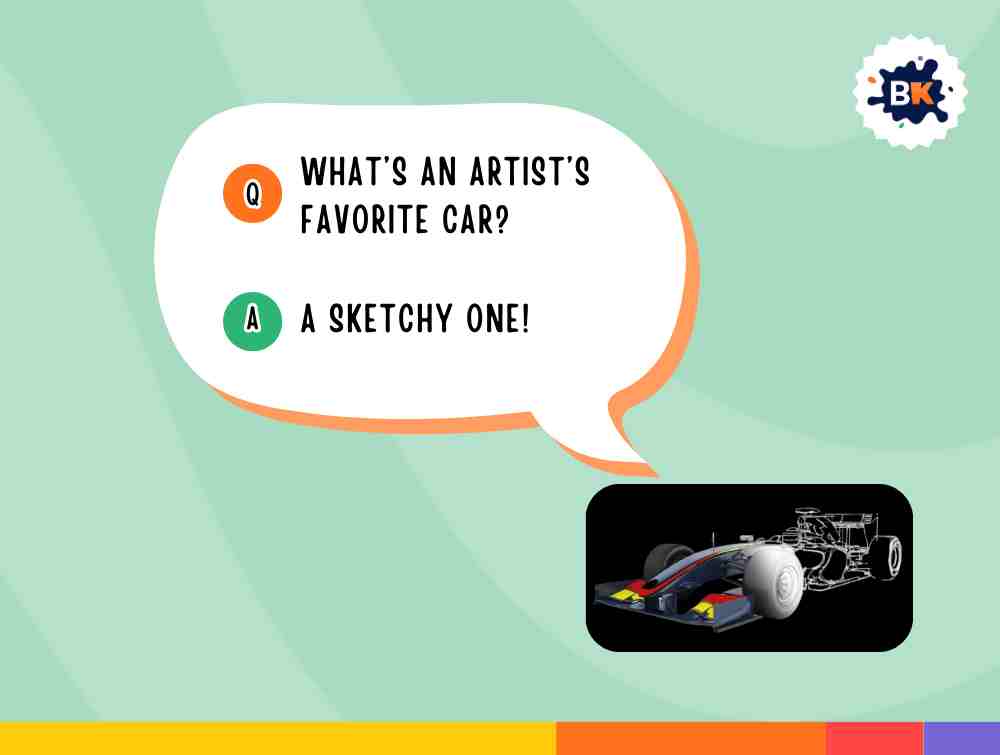 Amazing Art Riddles For Kids