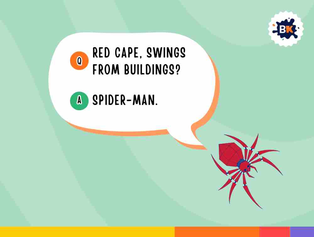Amazing Cartoon Riddles For Kids