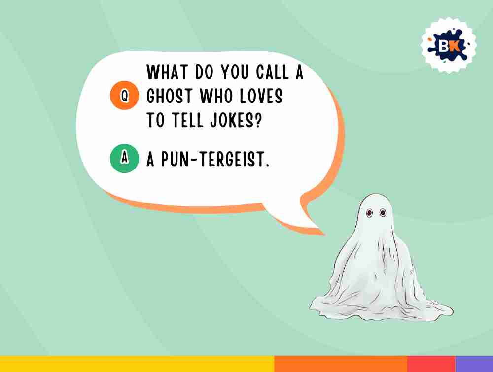 Amazing Ghost Riddles For Kids