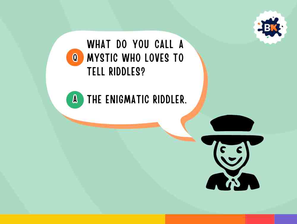 Amazing Mystic Riddles For Kids Amazing Mystic Riddles For Kids