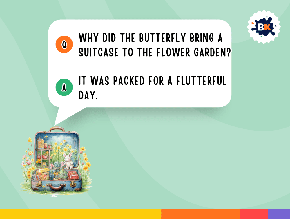 Awesome Butterfly Riddles For Kids