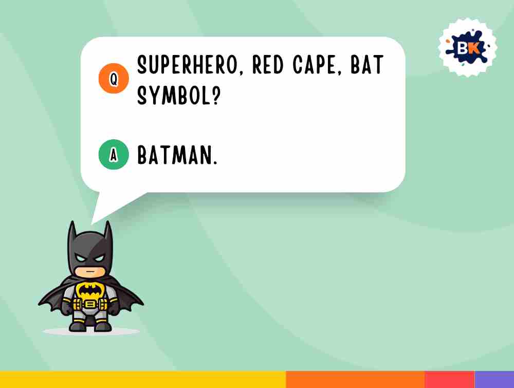 Awesome Cartoon Riddles For Kids