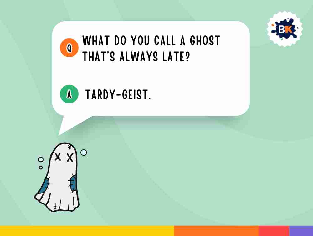 Awesome Ghost Riddles For Kids