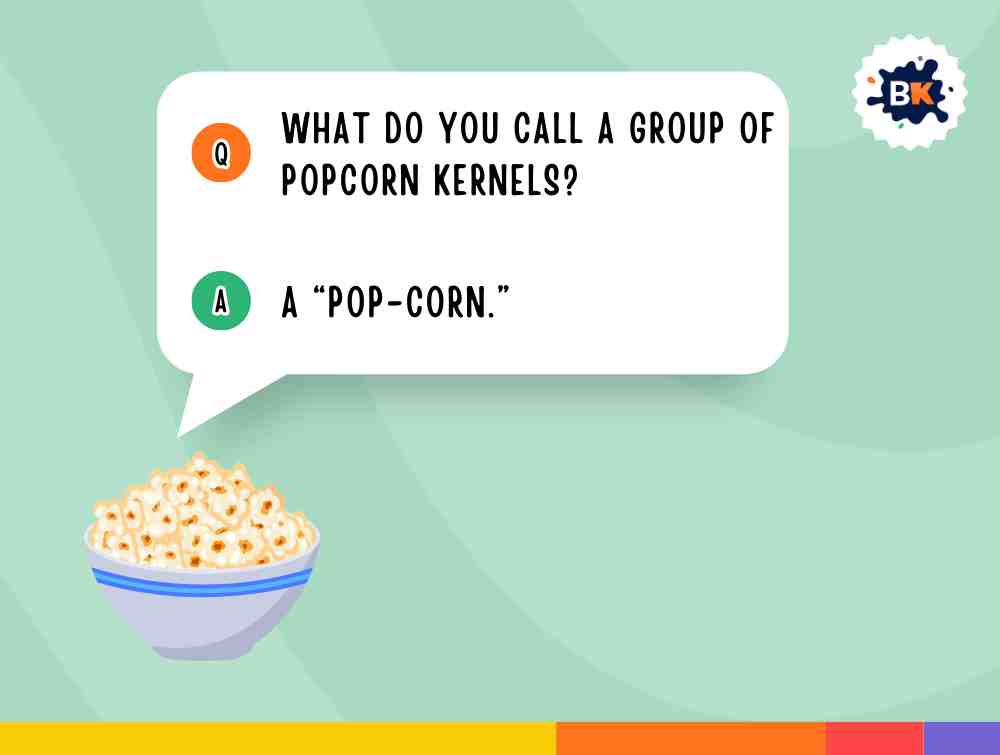 Awesome Popcorn Riddles For Kids
