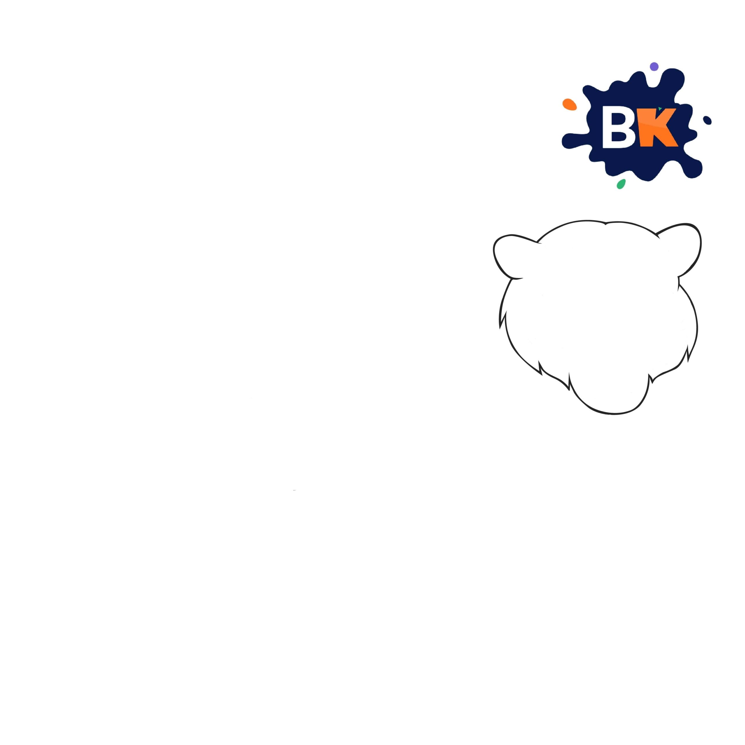 How to Draw a Bengal Tiger Step 1 How to Draw a Bengal Tiger Step 1