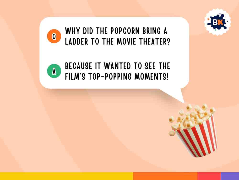 Best Popcorn Riddles For Kids
